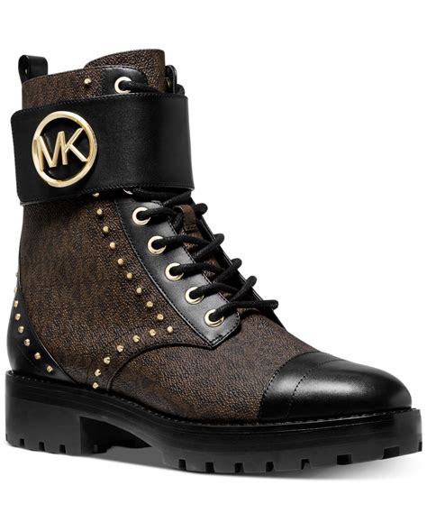 botas mujer michael kors|michael kors women's boots.